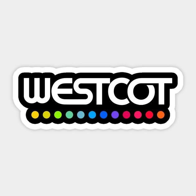 WESTCOT Sticker by Cartarsauce Threads 